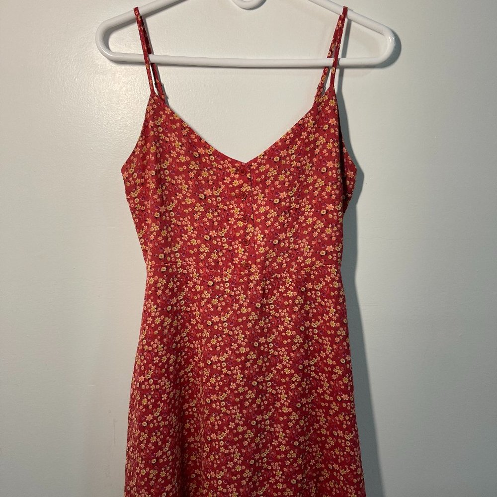 Floral Summer Dress